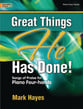 Great Things He Has Done! piano sheet music cover